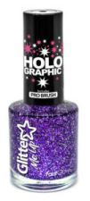 Holographic Glitter Pintura de Uñas