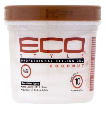 Styling Gel Coconut Oil 473 ml