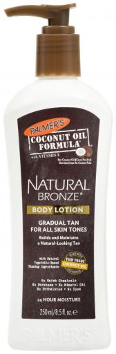 Coconut Oil Formula Natural Bronze Loción Corporal 250 ml