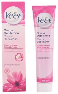 Crema Depilatoria Piel Normal 200 ml