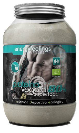 Proteína Orgánica Vegetal 80% Neutro 1,5 Kg