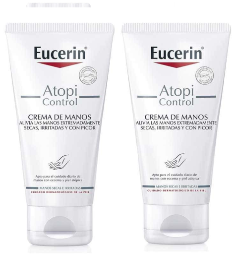 AtopiControl Crema de Manos 2 x 75 ml