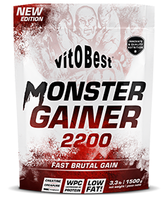 Monster Gainer 2200 Fresa 3,5 Kg