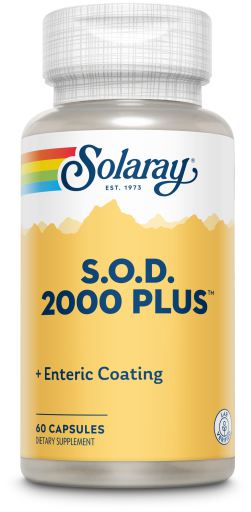 S.O.D 2000 Plus 400 mg 100 Cápsulas Vegetales