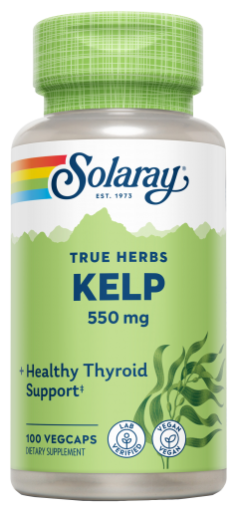 Kelp 550 mg 100 Vegan Cápsulas