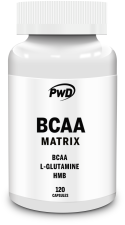 BCAA Matrix 120 cápsulas