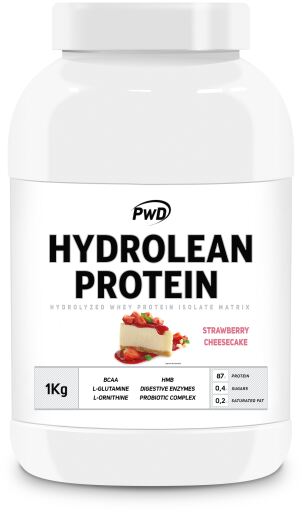 Hydrolean Protein Fresa 1 Kg