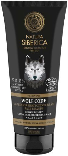 For Men Only Crema Protectora Rostro y Manos La Astucia del Lobo 80 ml