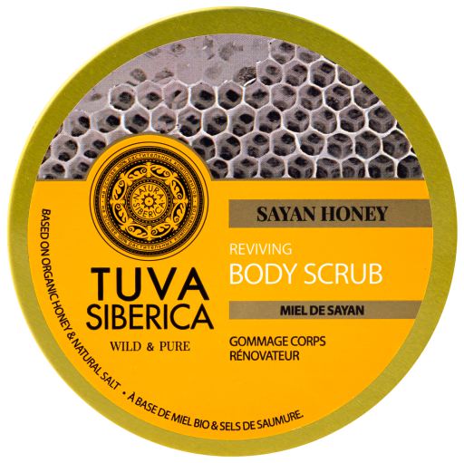 Exfoliante Corporal Revitalizante Sayan Honey 300 ml