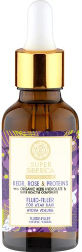 Super Fluido Rellenador Cabello Débil 50 ml