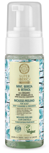 Super Mousse Peeling para Cabello Graso Frescor y Détox 170 ml