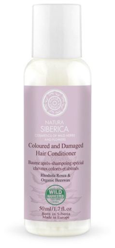 Acondicionador para Cabello Teñido y Dañado 50 ml