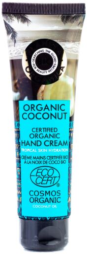 Crema de Manos de Coco Orgánica 75 ml