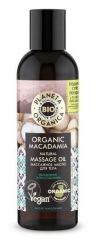 Aceite de Masaje Corporal de Macadamia Bio 200 ml