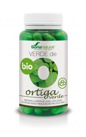 Verde de Ortiga Verde 80 Cápsulas