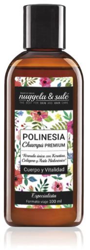 Champú Polinesia Keratina 100ml