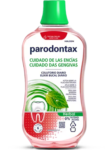 Colutorio Diario Cuidado de las Encías Herbal 500ml