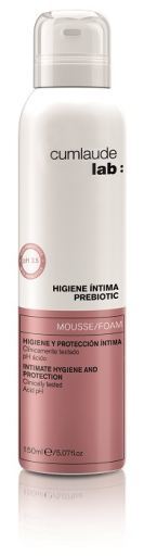 Mousse Higiene Intima Prebiotic 150 ml