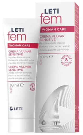 Fem Crema Vulvar Sensitive 30 ml