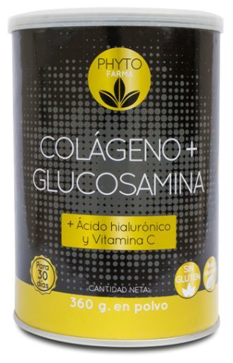 Colágeno + Glucosamina en Polvo 360 gr