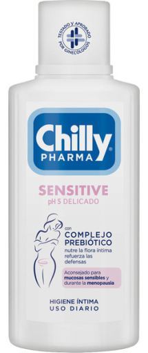 Pharma Sensitive Gel íntimo Ph 5 0 450 ml