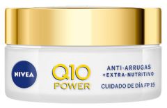 Q10+ Power Antiarrugas Crema de Día SPF 15 50 ml