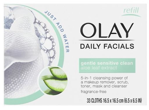 Cleanse Daily Facials Sensitive 30 Unidades