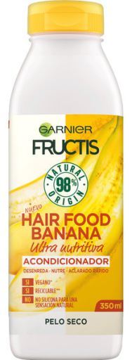 Fructis Hair Food Banana Acondicionador Capilar 350 ml