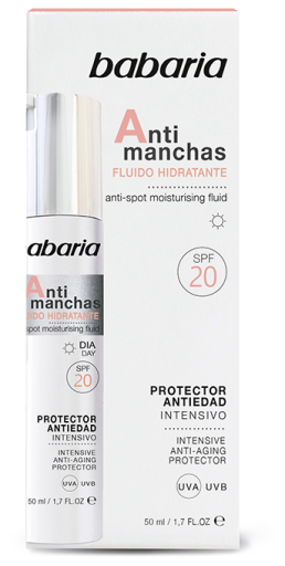 Fluido Hidratante Antimanchas SPF20 50 ml