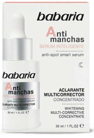 Babaria Serum Inteligente Antimachas