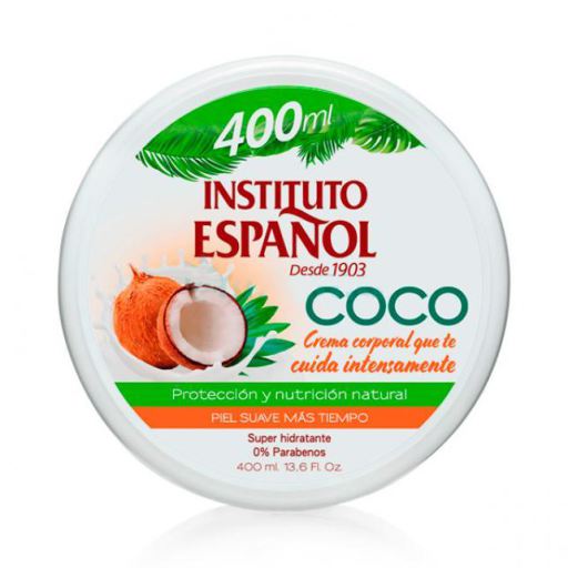 Crema Hidratante de Coco Tarro 400 ml