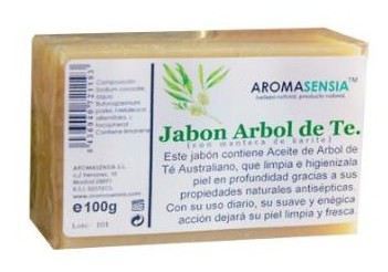 Jabón Árbol de Té con manteca de Karité 100 gr