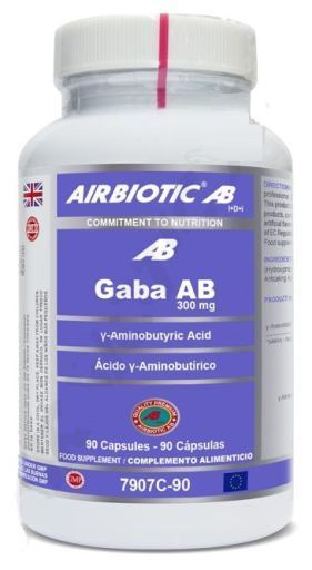 Gaba Ab 300 mg 90 Cápsulas