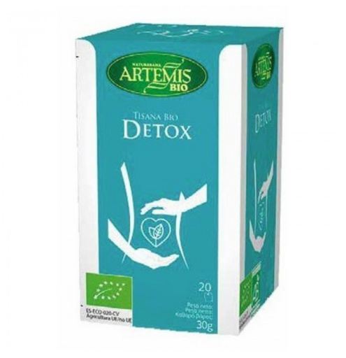 Infusión Detox Eco 20 Filtros