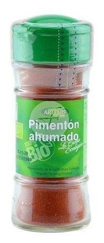 Tarro Pimentón Ahumado Eco 35 gr