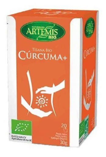 Tisana Cúrcuma Plus Eco 20 Filtros