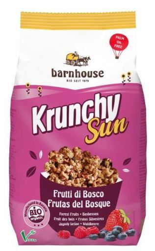 Bio Krunchy Sun Frutos 375 gr