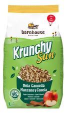 Bio Krunchy Sun Manzana Canela 375 gr