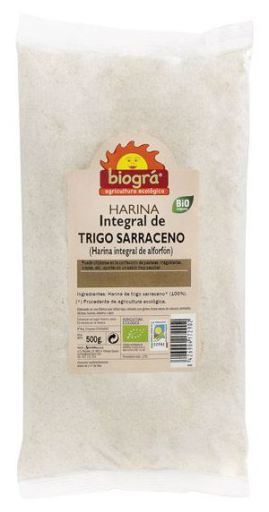 Harina de Trigo Sarraceno integral 500g