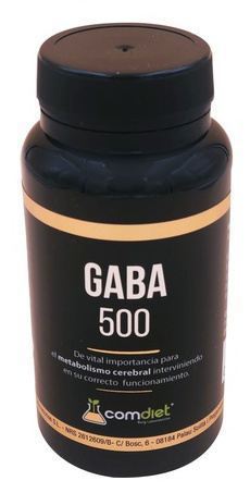 G.A.B.A 500 60 capsulas