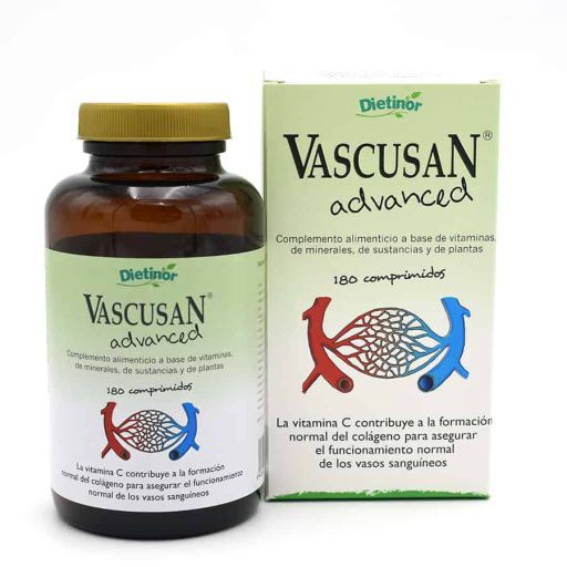 Vascusan Advanced 180 Tabletas