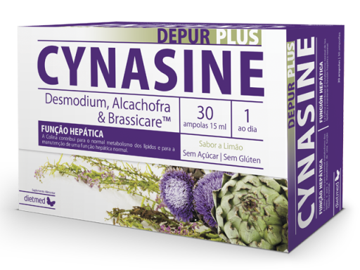 Cynasine Depur Plus 30 Ampollas