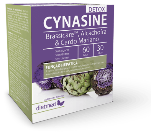 Cynasine Detox 60 Cápsulas