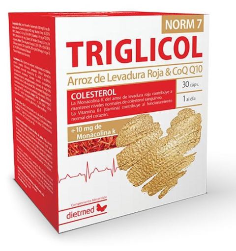 Triglicol Norm7 30 Cápsulas