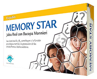 Jalea Memory Star 20 Viales