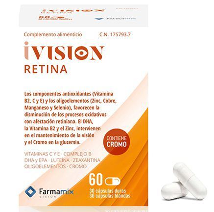 Visión Retina 60 capsulas