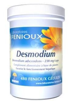 Desmodium 480 Capsulas