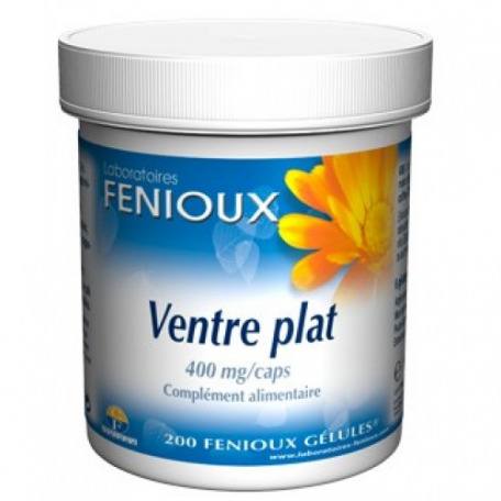 Vientre Plano 400 Mg 200 capsulas