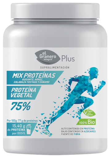 Bote Mix Proteínas Bio 500 gr