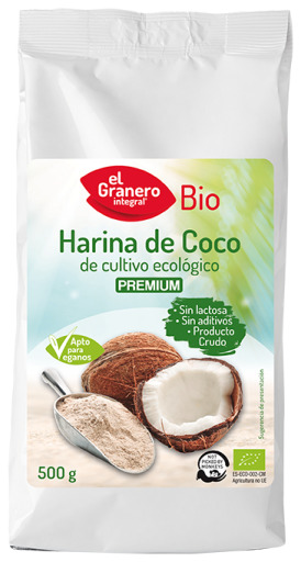 Harina de Coco Bio 500 gr